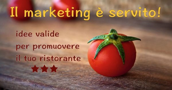 marketing per ristoranti