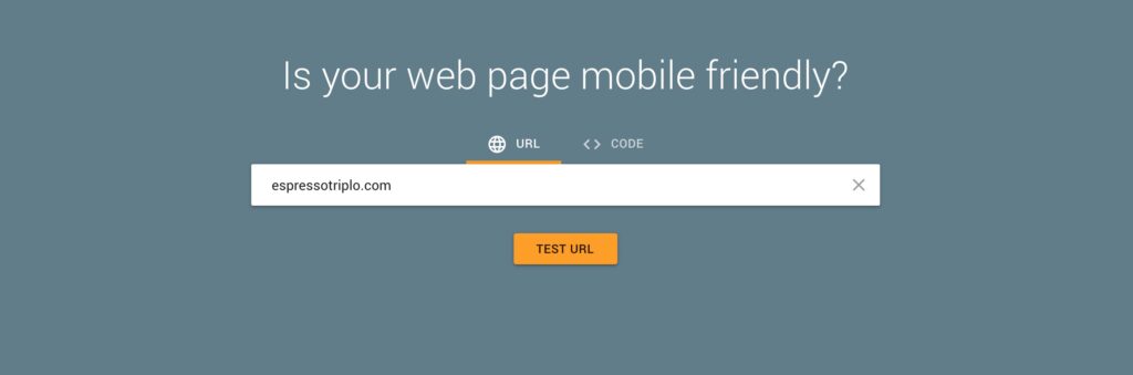 test-sito-web-mobile-friendly