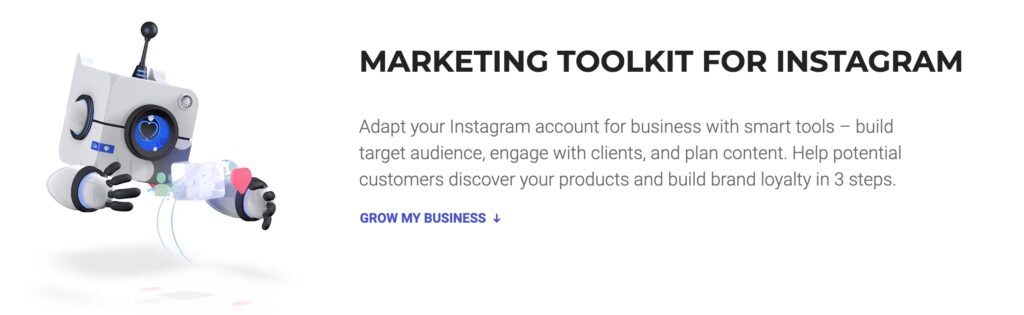 inflact instagram marketing tool